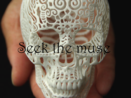 Seek the muse